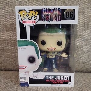 Funko Pop! Heroes The Joker with Green Hair